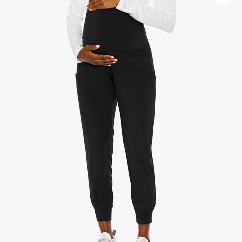 Amazon Med Couture maternity scrubs/joggers 2 pairs